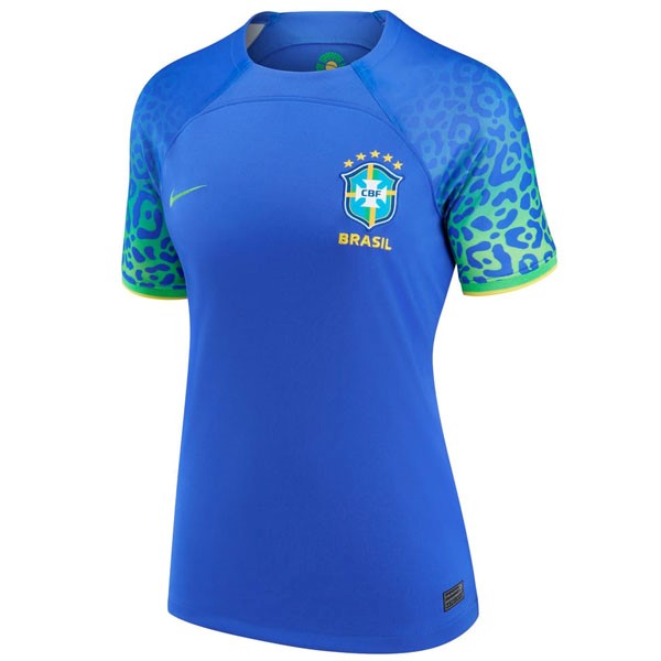 Camiseta Brasil Segunda Equipación Mujer 2022/2023